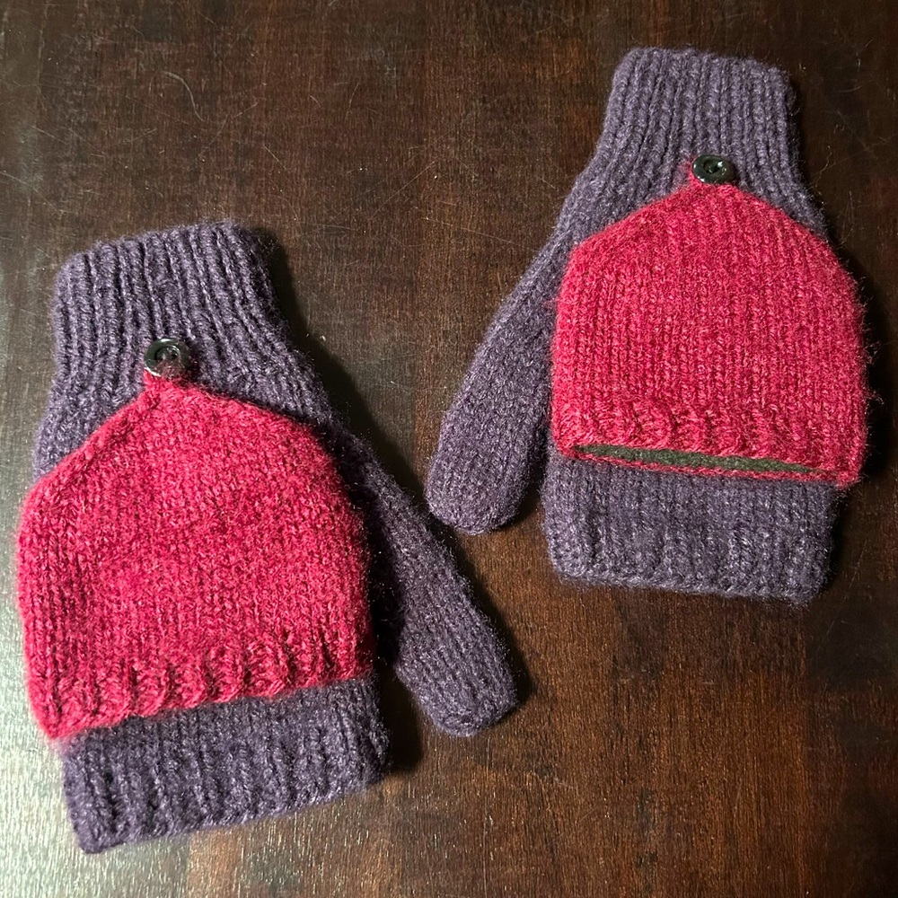 NWOT Wool Blend Glittens Andes Gifts